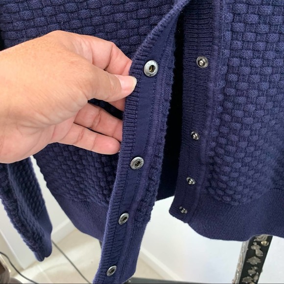 Liz Claiborne Petite Cardigan Sweater - Picture 4 of 4